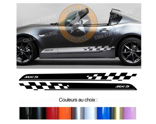 Low body strips for mazda - x,