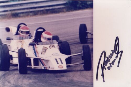 Signed roland ratzenberger - roland,