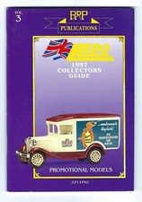 RDP Lledo 1997 Collectors Guide - Vol. 3 - Promotional Models LP1 - LP40