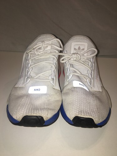 Adidas nmd white glow - adidas, 'white