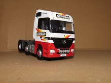 Corgi 1.50 SCALE TRACTOR UNIT CC13811- MERCEDES BENZ ACTROS CURRAN