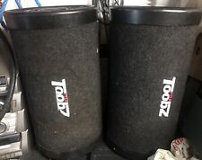 2 X 10 inch bass tube speakers ( PYLE BASS TOOBZ) Carpeted