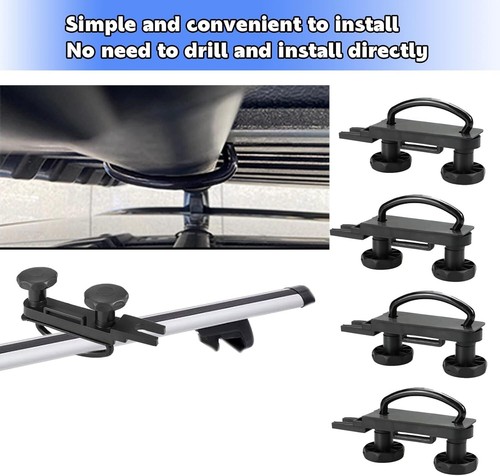 Stainless steel car bolts - 4x,