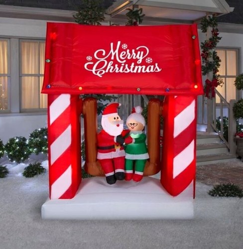 Animated santa mrs - mrs, claus