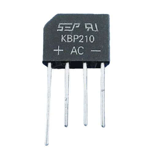 Kbp210 bridge rectifier 1000v - bridge, rectifier,