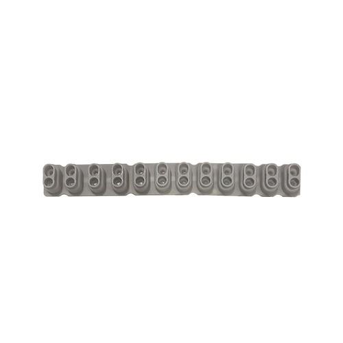 Rubber contact strip korg - contact,
