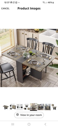 Dining table set - dining,