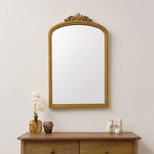 Large arched ornate - edge, gold