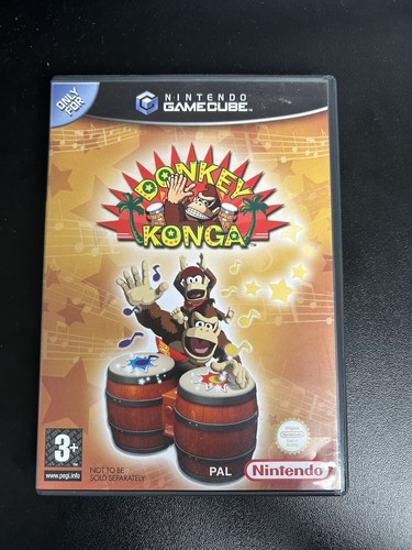 Donkey konga gamecube - gamecube, no