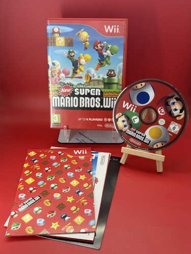New super mario bros - mario, wii