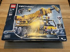 LEGO TECHNIC Mobile Crane (8421) with box, instructions