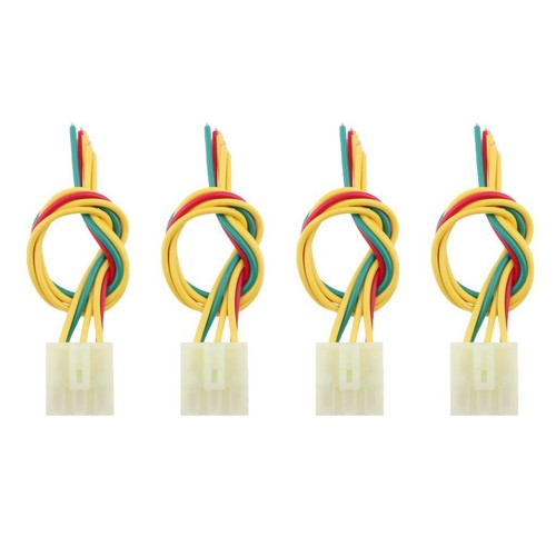 Pin connector plug - 4, x