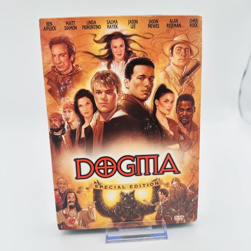 Dogma dvd 1999 kevin smith - dvd,