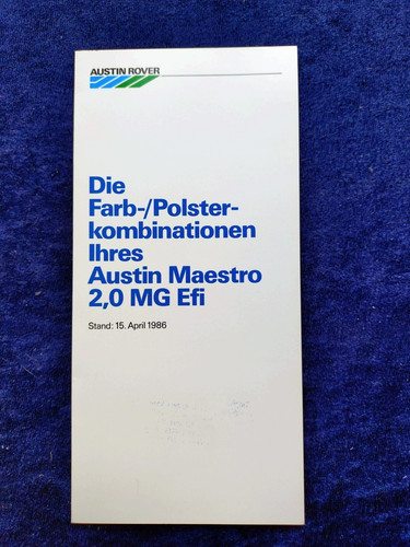 Austin maestro mg - austin, efi