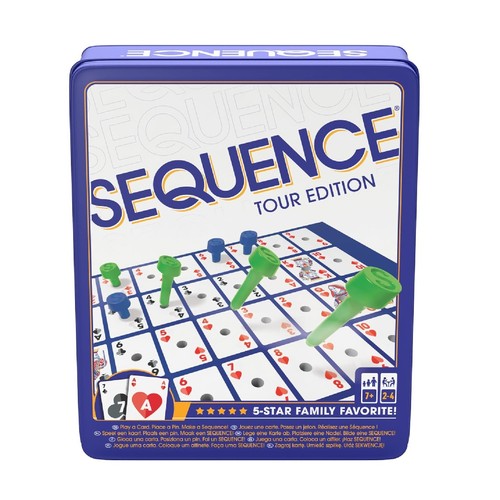 Goliath games sequence - games, travel