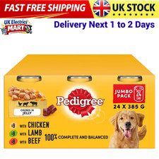 Pedigree Tins Mixed Jumbo In