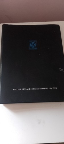 British leyland austin - leyland, (austin