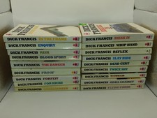 Bulk Lot Dick Francis Vintage