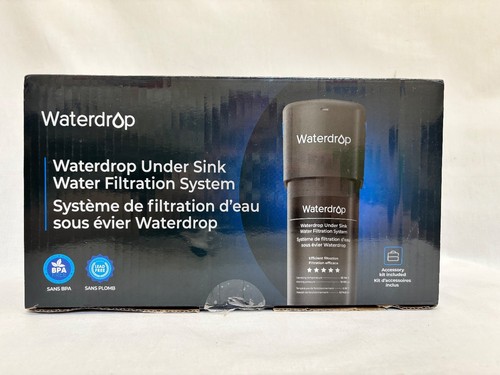 Waterdrop under sink water - waterdrop,