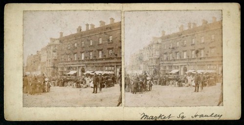 Hanley stoke trent - stoke-on-trent, market