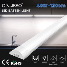 2x 4FT LED Batten Tube Light