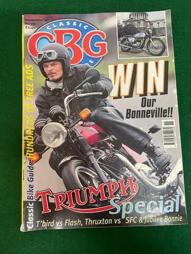Classic bike guide nov 1997 - classic,