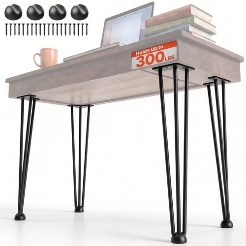 Vevor hairpin table legs - table,