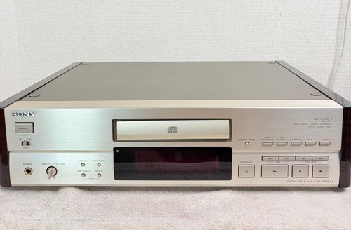 Sony cdp 555esj series - es, cd