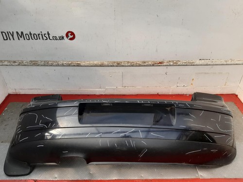 Volkswagen polo rear bumper - volkswagen,