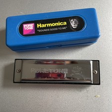 Pure Tone Harmonica 10 Holes