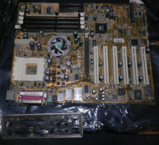 ABIT KD7 Socket a 462 motherboard AGP PCI IDE FDD VIA KT400 optical audio rj45