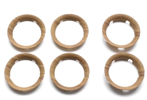 Bugaboo bee wheel caps - 5,