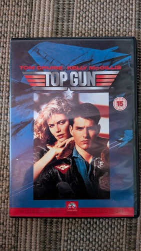 Top gun dvd tom - tom, cruise