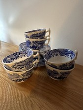 Vintage Spode Blue Italian