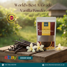 Premium Ceylon Vanilla Powder