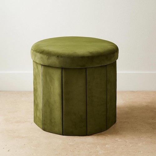 Round ottoman stool - ottoman, modern