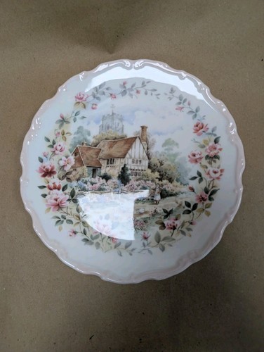 Royal albert summer plate 1984 - royal,