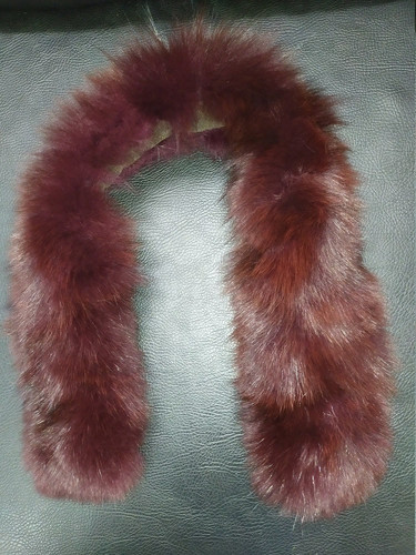 Real fox fur - fox, trim