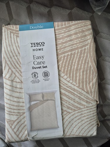 Tesco contour duvet cover set - contour,