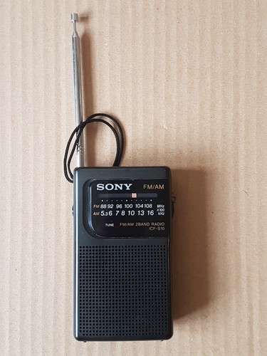 Vintage sony 2band - vintage, fm/am