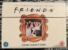 Friends Dvd - Complete Series