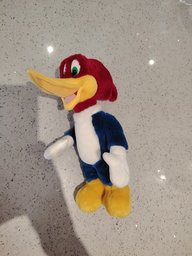 Vintage woody woodpecker - woodpecker, 10"