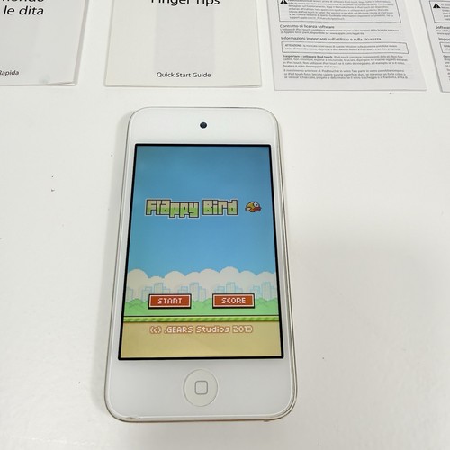 Rare apple ipod - 4th, gen
