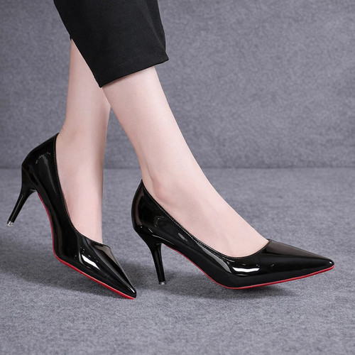 Sexy red bottom women high - sexy,