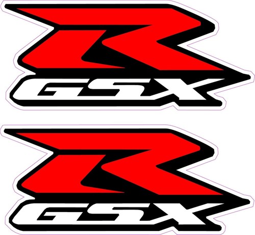 Gsxr suzuki motorcycle red - x,
