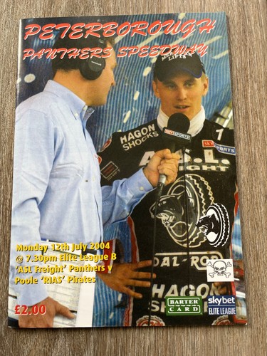 Peterborough panthers speedway - panthers,