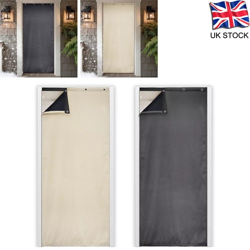 Thermal insulated door curtain - thermal,