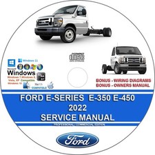 Ford E Series E350 E450 2022