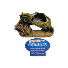 Car Mini Crash Wreck Aquarium