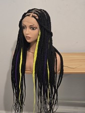 36 Inches Knotless Box Braided Wig